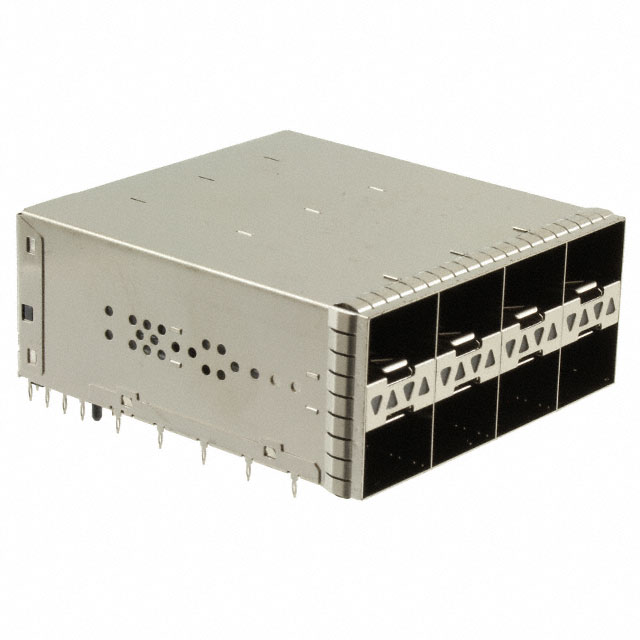 CONN SFP RCPT W/CAGE 2X4 160P RA