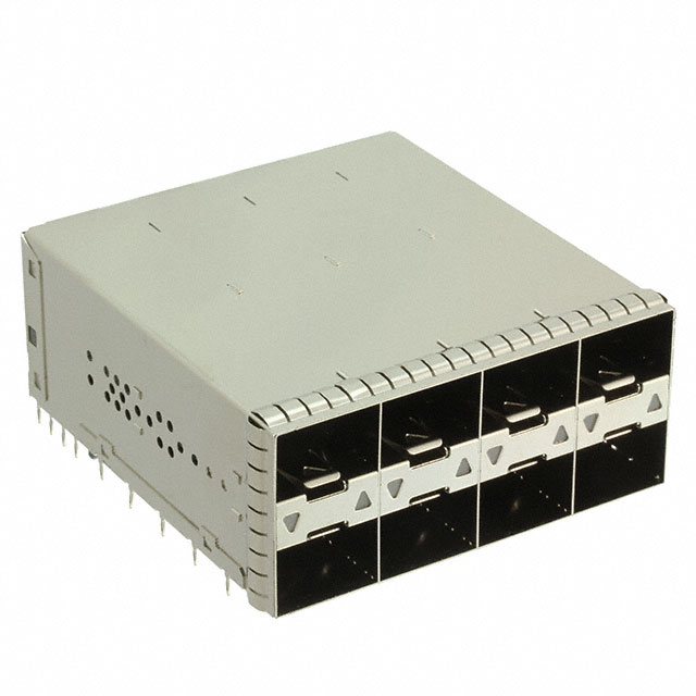 CONN SFP RCPT W/CAGE 2X4 160P RA