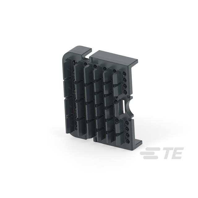 WEDGE LOCK, 128P, REC, BLK, DRB,
