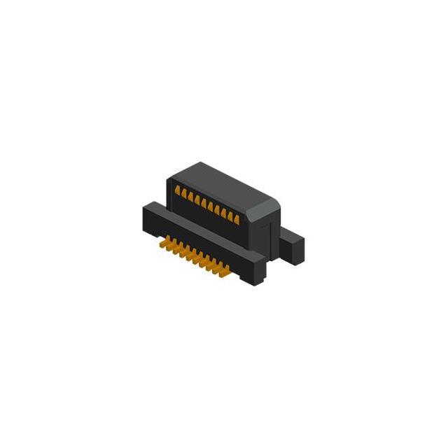 50PIN, 0.5MM BTB RCPT. CONN, SMT
