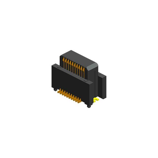 40P, 0.5MM BTB RCPT. CONN. SMT D