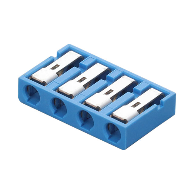 CONN WIRE POKE-IN 4POS SMD RA