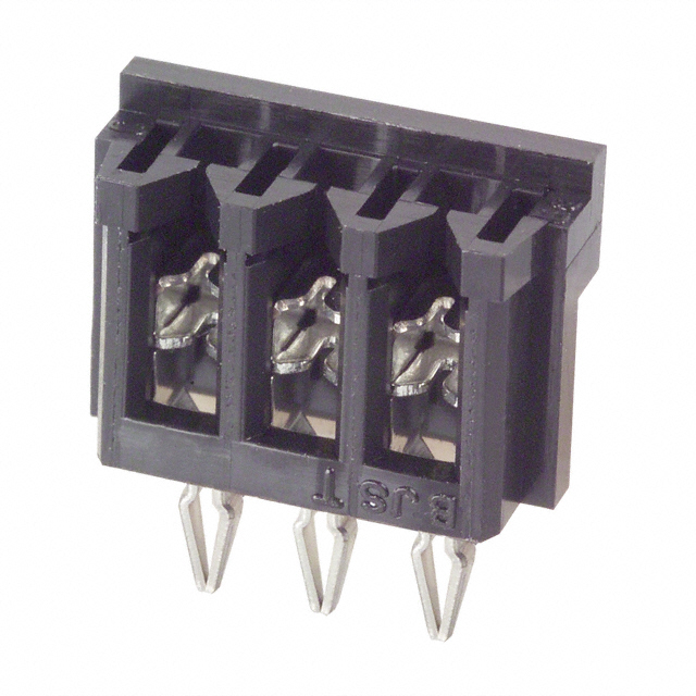 CONN WIRE IDC 3POS 24-28AWG PCB