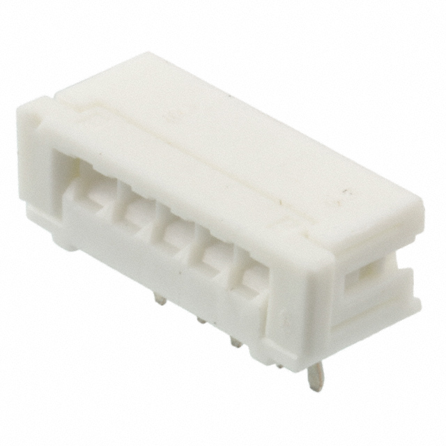 CONN RCPT POKE 5P 26AWG PCB RA