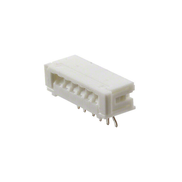 CONN RCPT POKE 6P 26AWG PCB RA