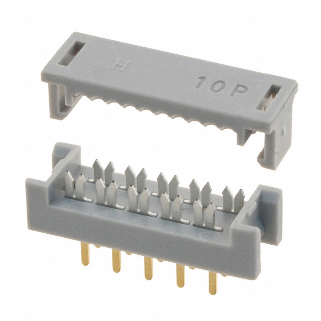 CONN DIP HDR IDC 10POS VERT