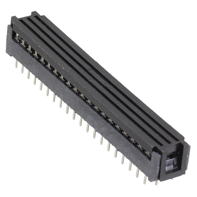 CONN IDC 80POS VERT