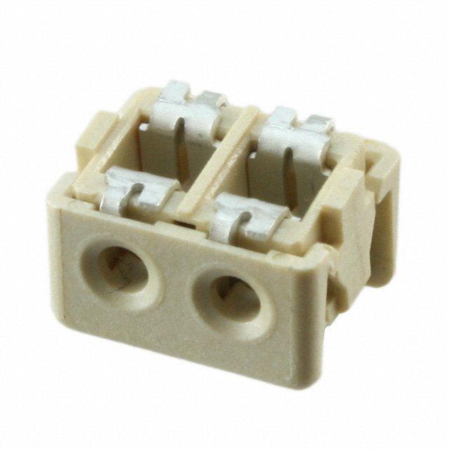CONN WIRE IDC 2POS 22AWG SMD RA