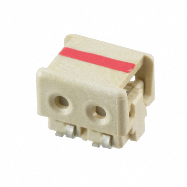 CONN WIRE IDC 2POS 24AWG SMD RA