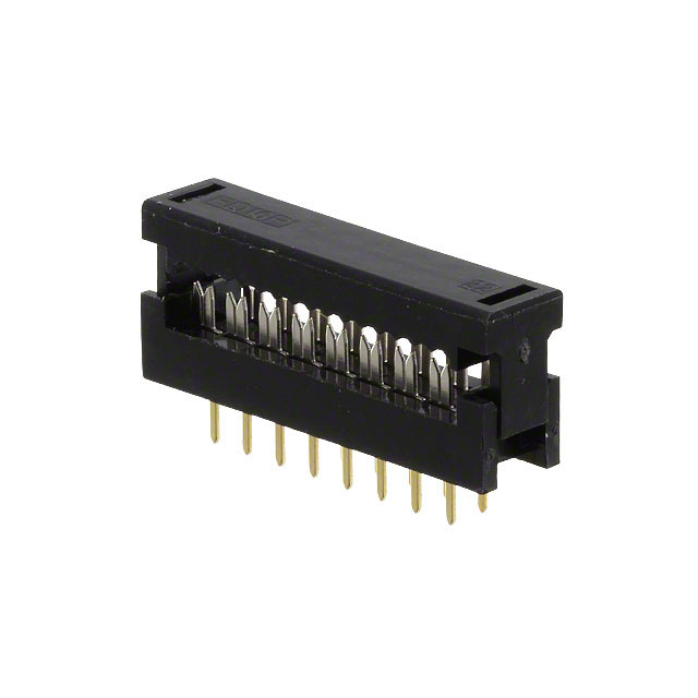 CONN DIP PLG IDC 16POS VERT