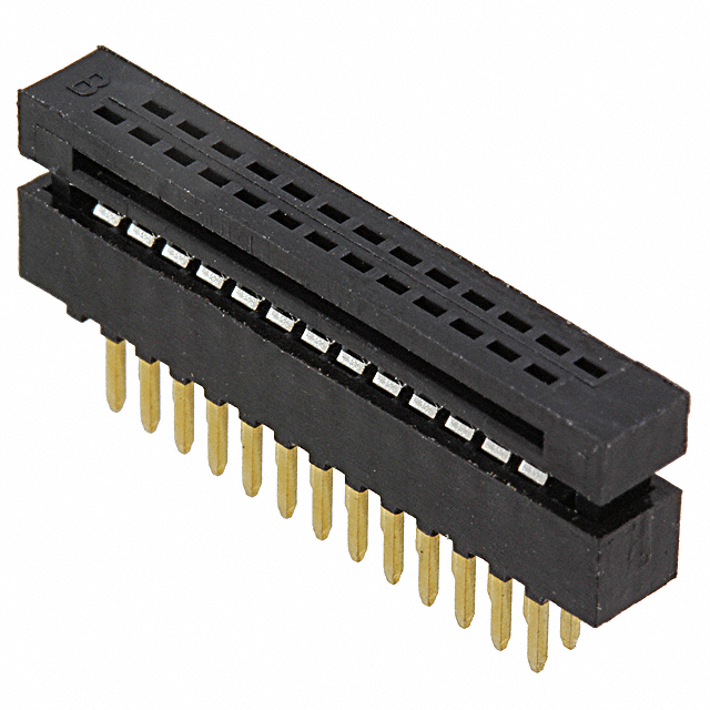 CONN DIP PLG IDC 26POS VERT