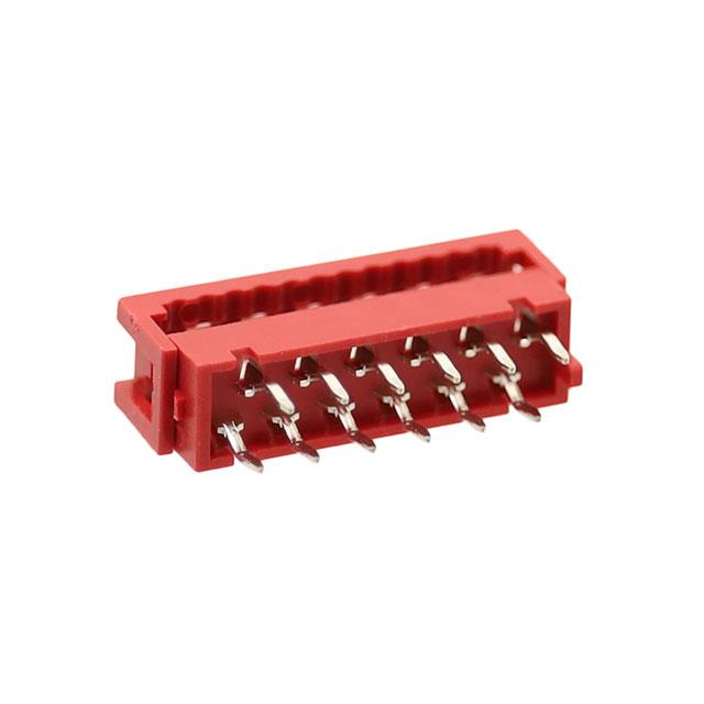 CONN DIP 12 POS PLG IDC PCB