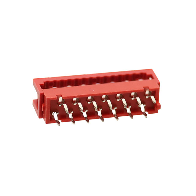 CONN DIP 14 POS PLG IDC PCB