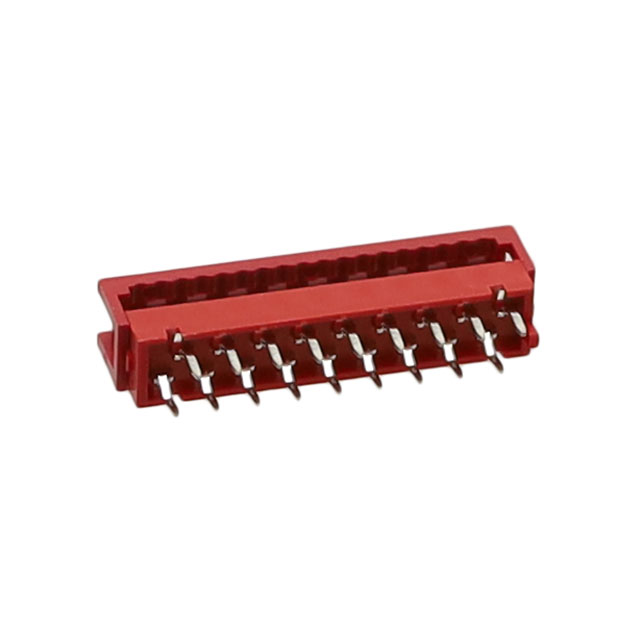 CONN DIP 18 POS PLG IDC PCB