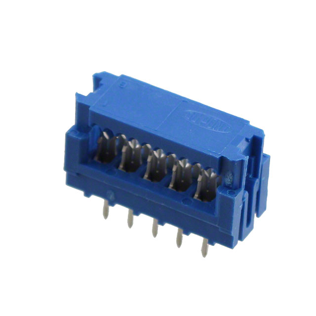 CONN DIP HDR IDC 10POS VERT