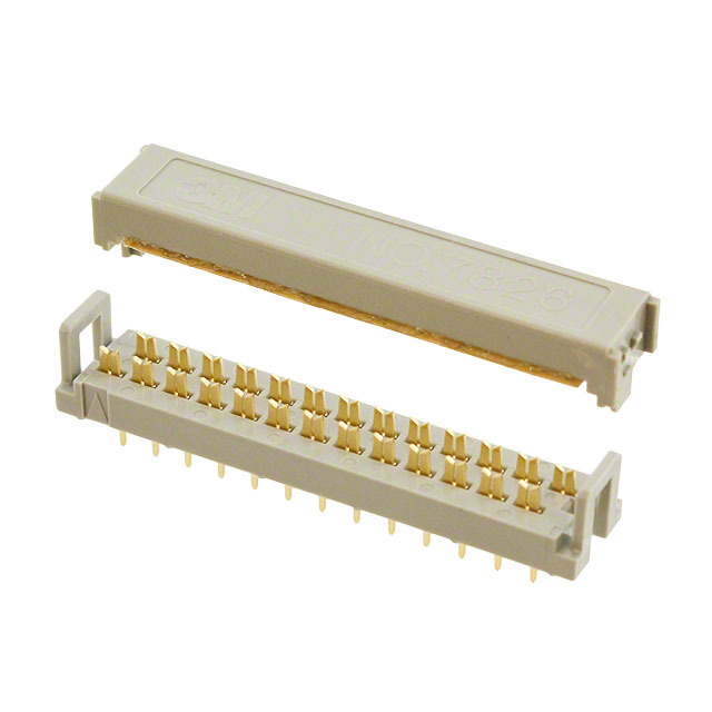 CONN DIP HDR IDC 26P VERT