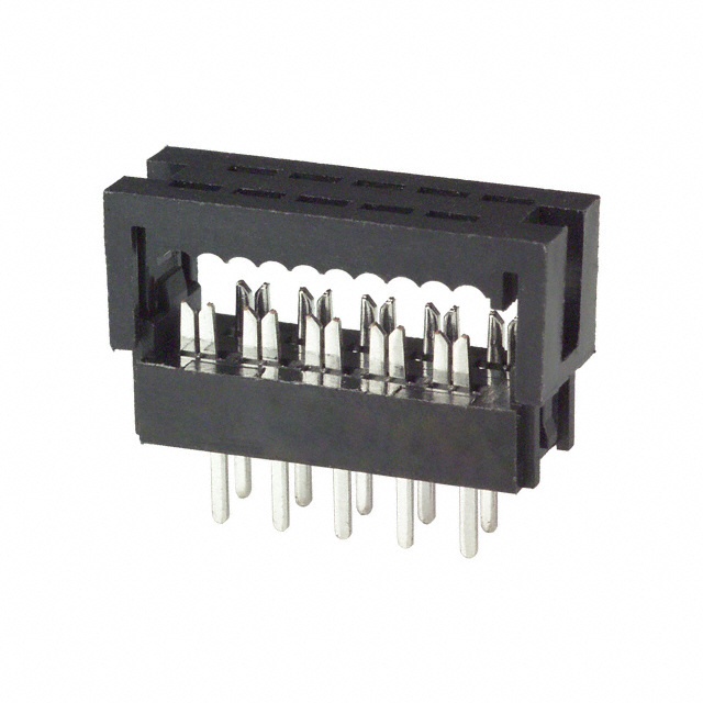 CONN DIP HDR IDC 10P 28AWG VERT