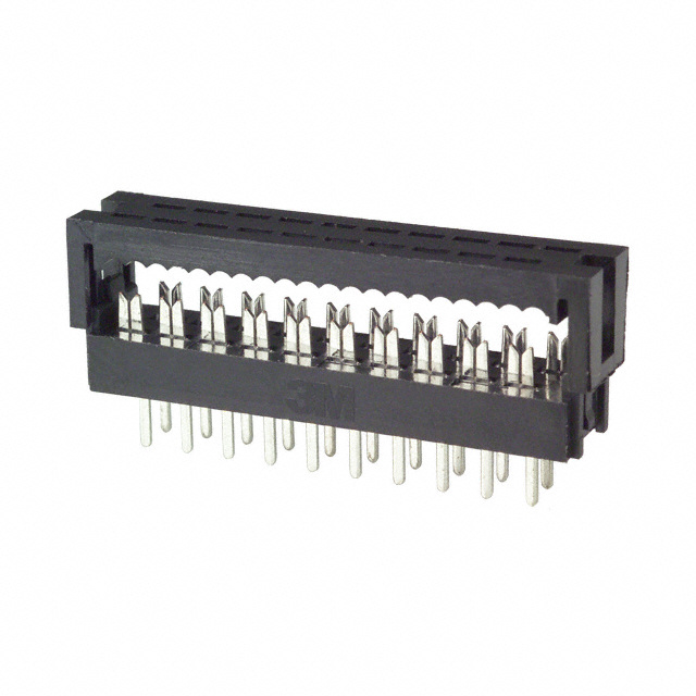 CONN DIP HDR IDC 20P 28AWG VERT