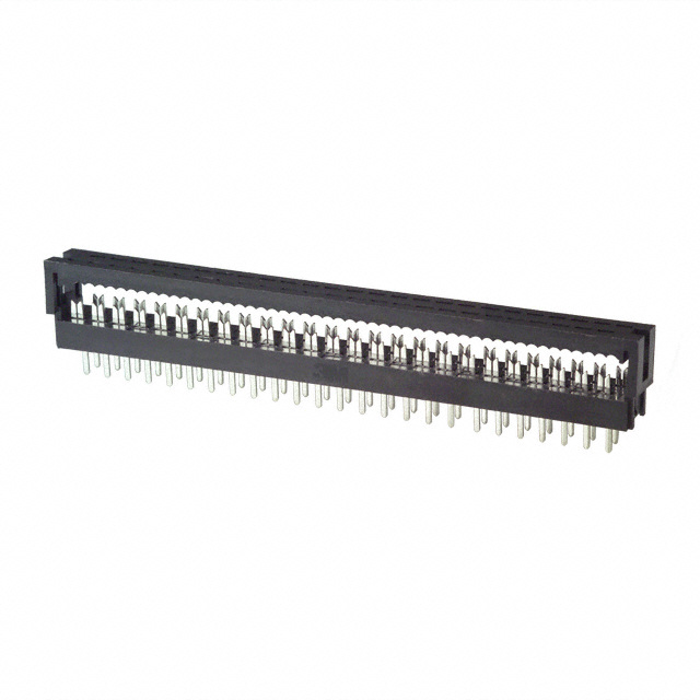 CONN DIP HDR IDC 50P 28AWG VERT