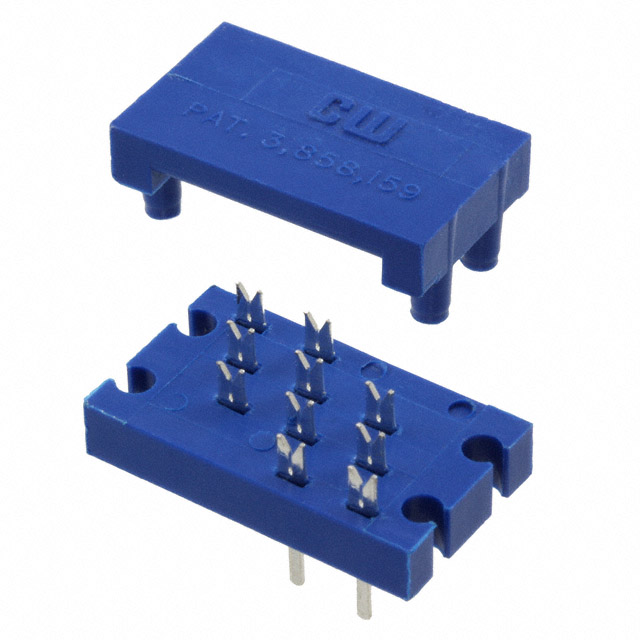CONN IDC 10POS 28-30AWG VERT