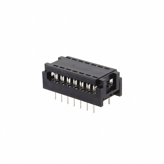 PLUG FLAT CABLE IDC 14P 2.54MM P