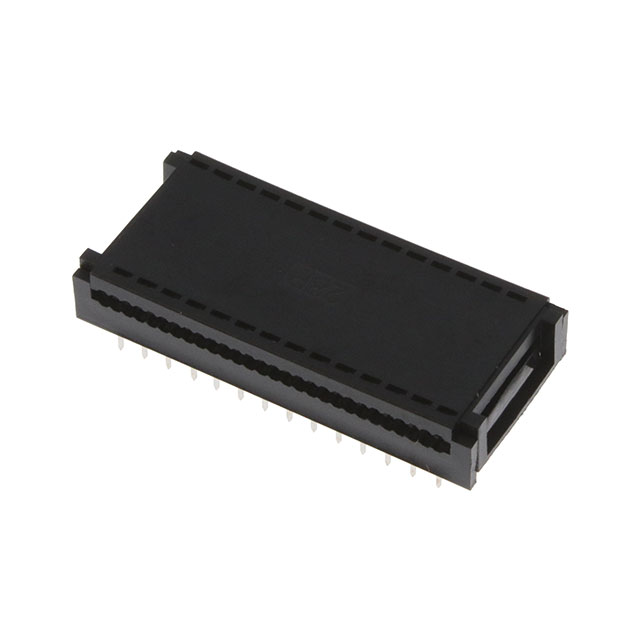 PLUG FLAT CABLE IDC 28P 2.54MM P