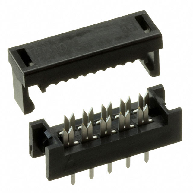 PLUG FLAT CABLE IDC 10P 2.54MM P