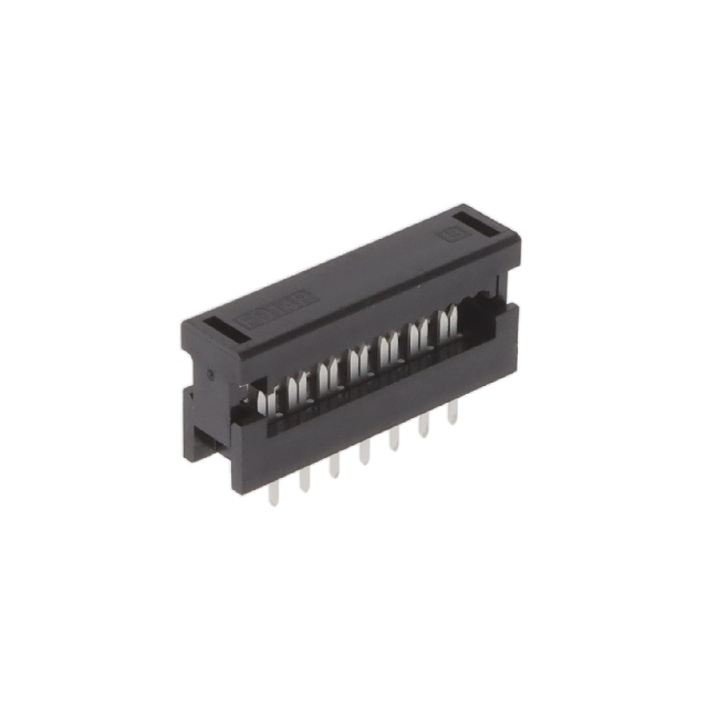 PLUG FLAT CABLE IDC 14P 2.54MM P