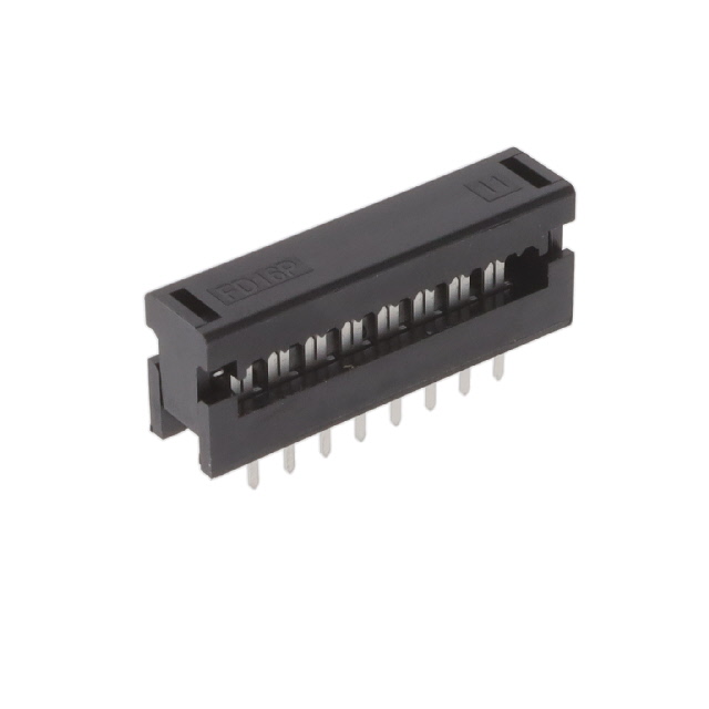 PLUG FLAT CABLE IDC 16P 2.54MM P