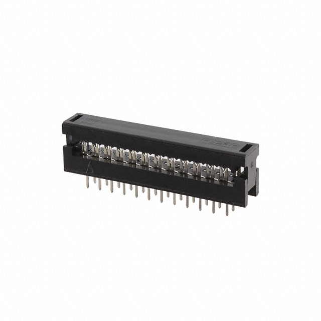 PLUG FLAT CABLE IDC 24P 2.54MM P