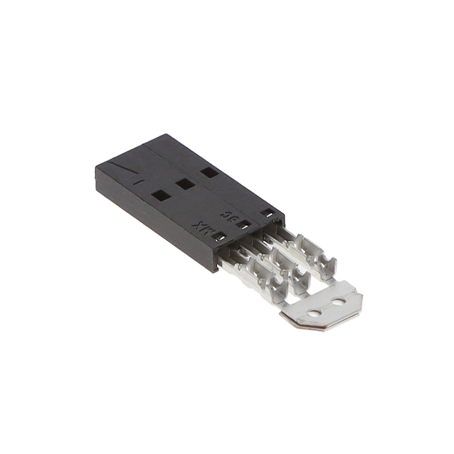 CONN RCPT 3POS IDC 24AWG TIN
