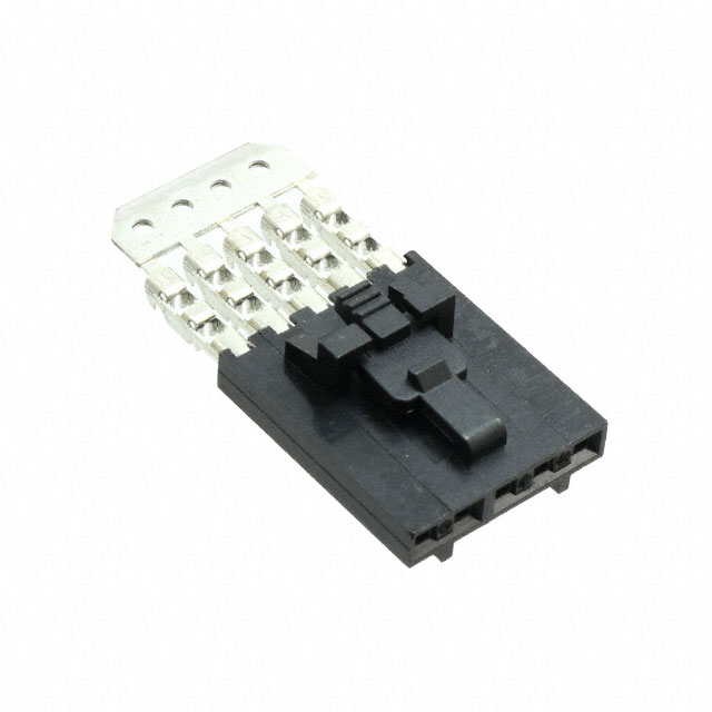CONN RCPT 5POS IDC 24AWG TIN