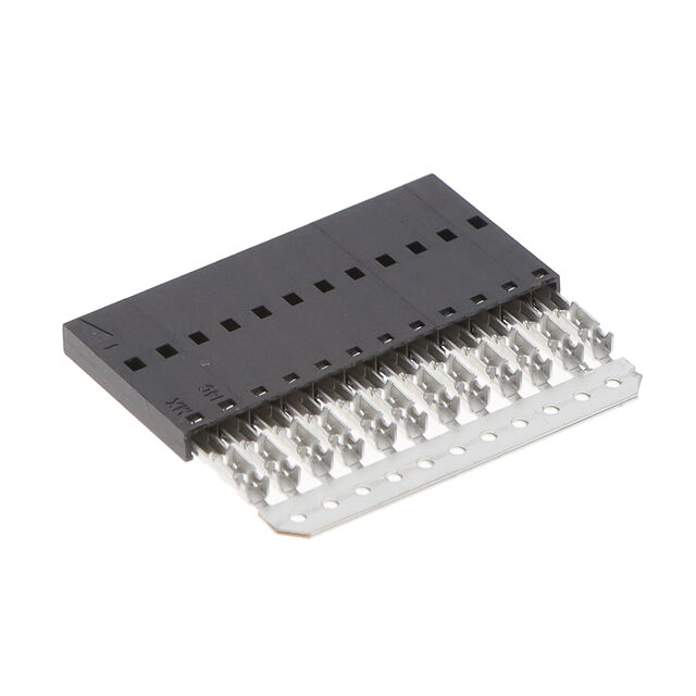 CONN RCPT 12POS IDC 24AWG TIN