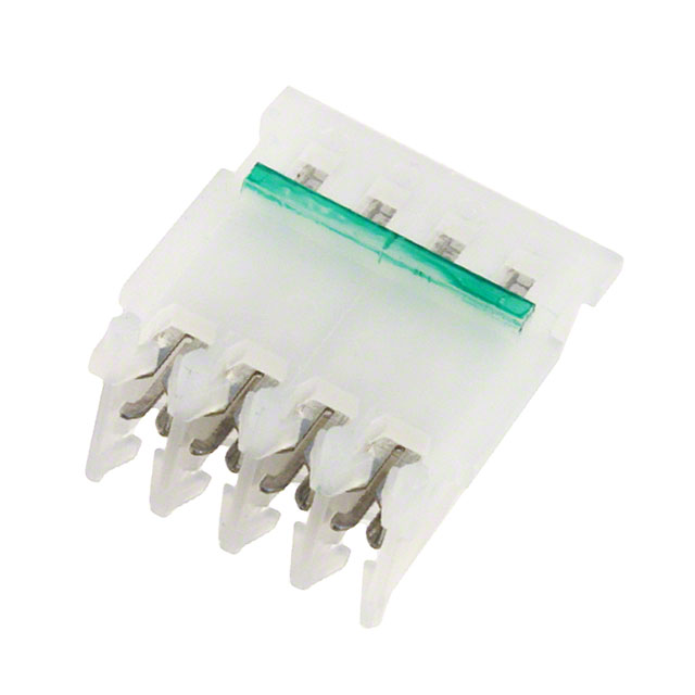 CONN RCPT 4POS IDC 24-26AWG TIN