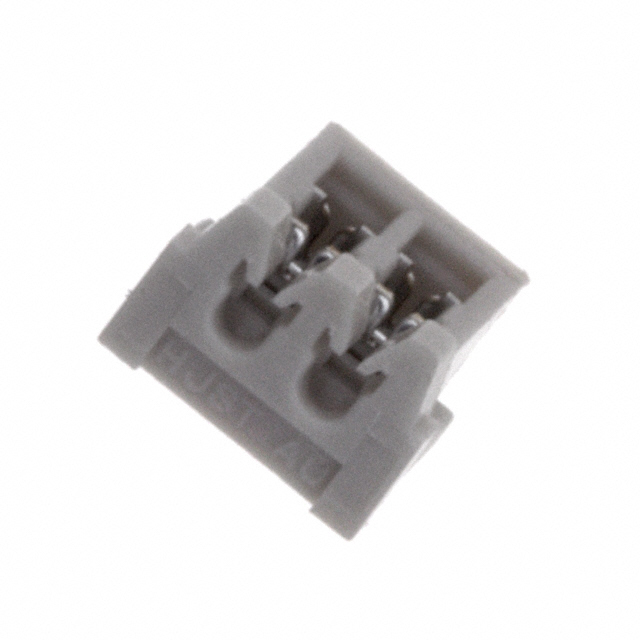 CONN RCPT 2POS IDC 30AWG TIN