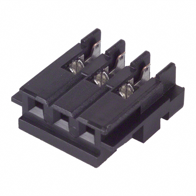 CONN RCPT 3P IDC 24AWG TIN-LEAD