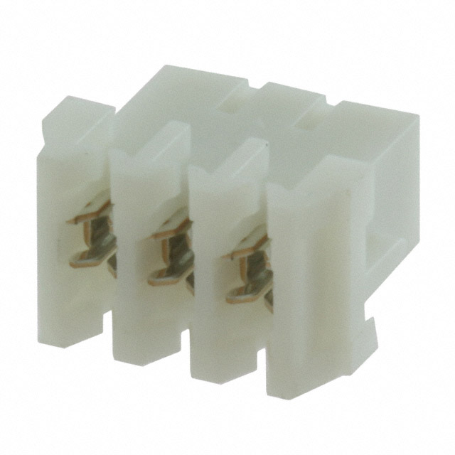 CONN SOCKET 3POS IDC 26AWG TIN