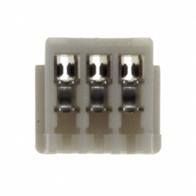 CONN RCPT 3POS IDC 30AWG TIN