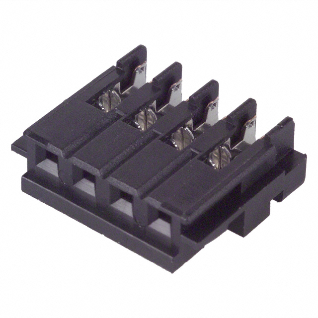 CONN RCPT 4POS IDC 24AWG TIN