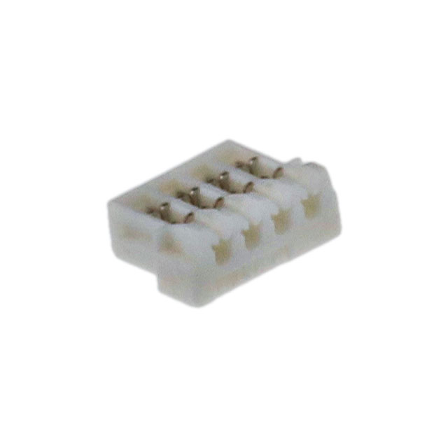 CONN RCPT 4POS IDC 32AWG TIN