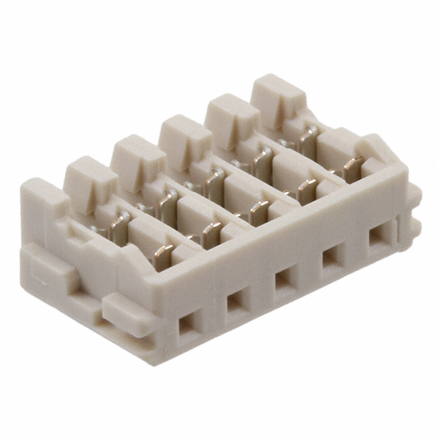 CONN RCPT 5POS IDC 26-28AWG TIN