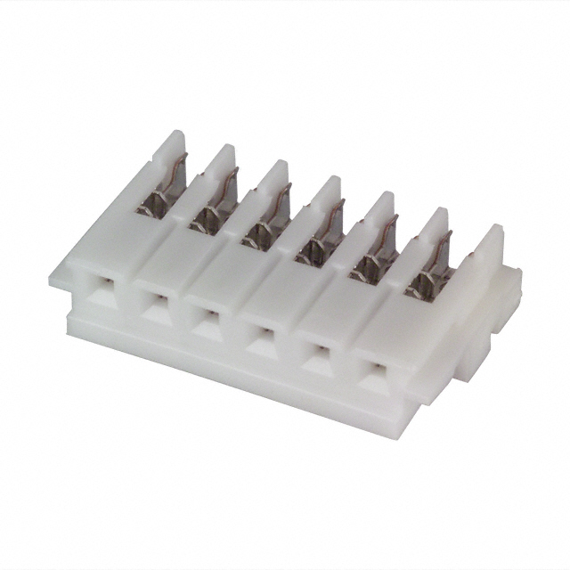 CONN RCPT 6POS IDC 26AWG TIN