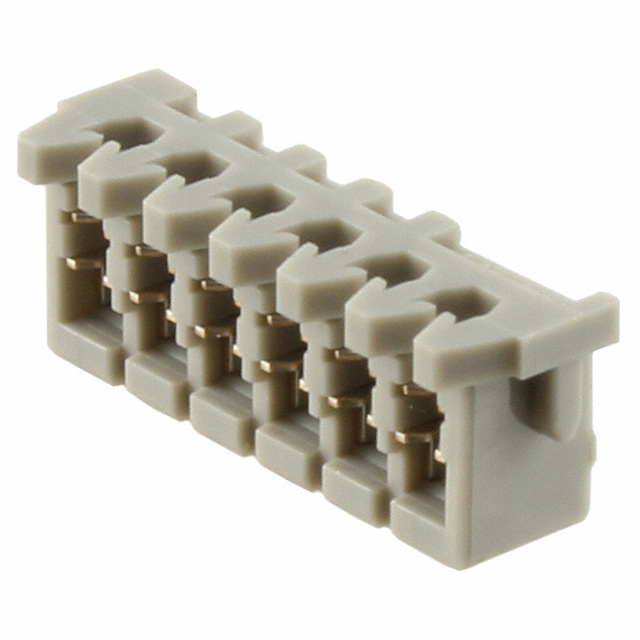 CONN SOCKET 6POS IDC 26AWG TIN