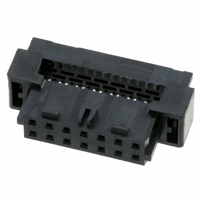 CONN RCPT 14POS IDC 28AWG GOLD