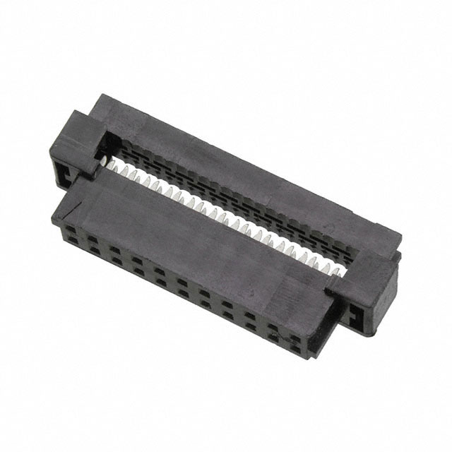CONN RCPT 22POS IDC 28AWG GOLD