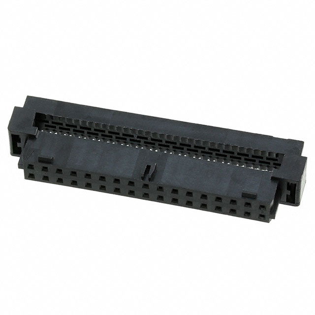CONN RCPT 34POS IDC 28AWG GOLD