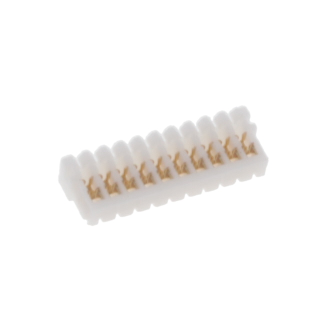 WIRE TO BOARD CRIMP HOUSING 10P
