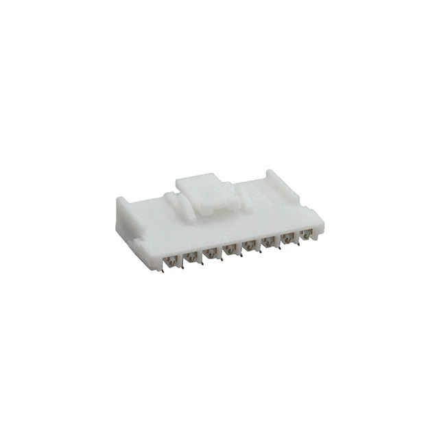 CONN HOUSING XAF POS 2.5MM