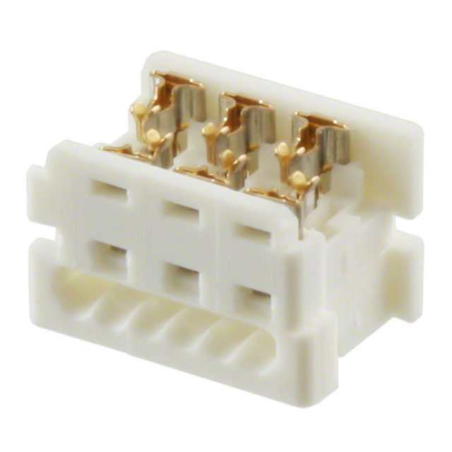 CONN RCPT 6POS IDC 26-28AWG