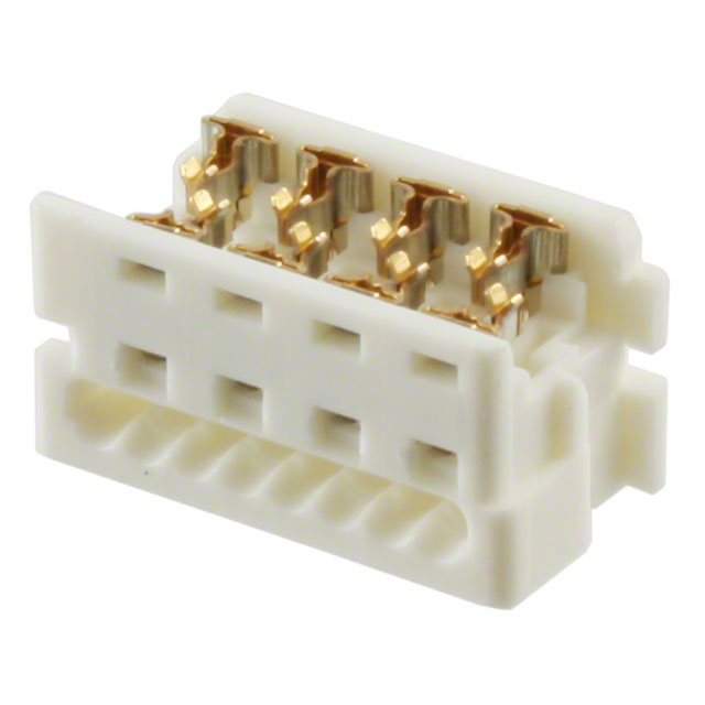 CONN RCPT 8POS IDC 26-28AWG